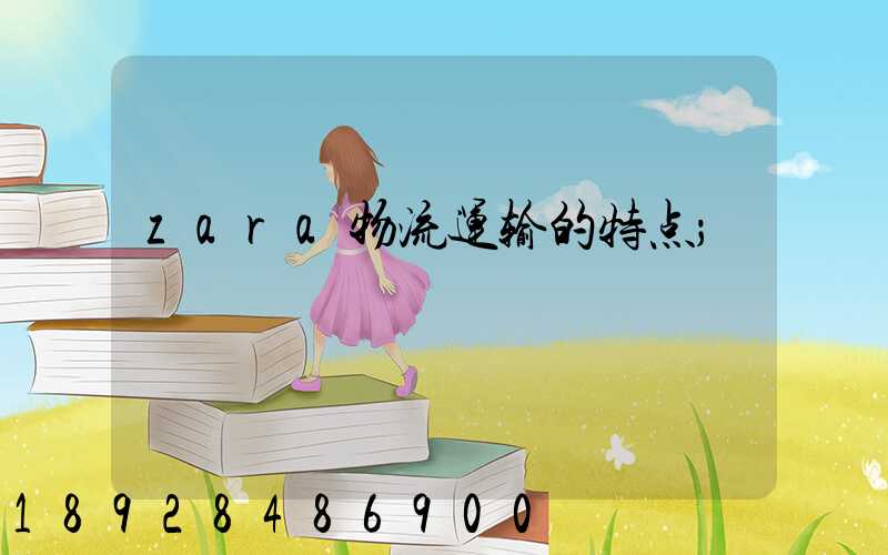 zara物流运输的特点