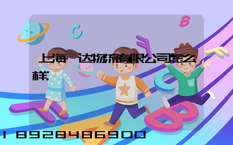 上海瀛达物流有限公司怎么样