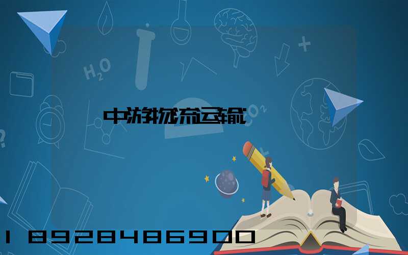 中游物流运输
