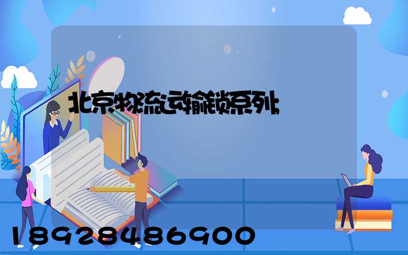 北京物流运输锁系列