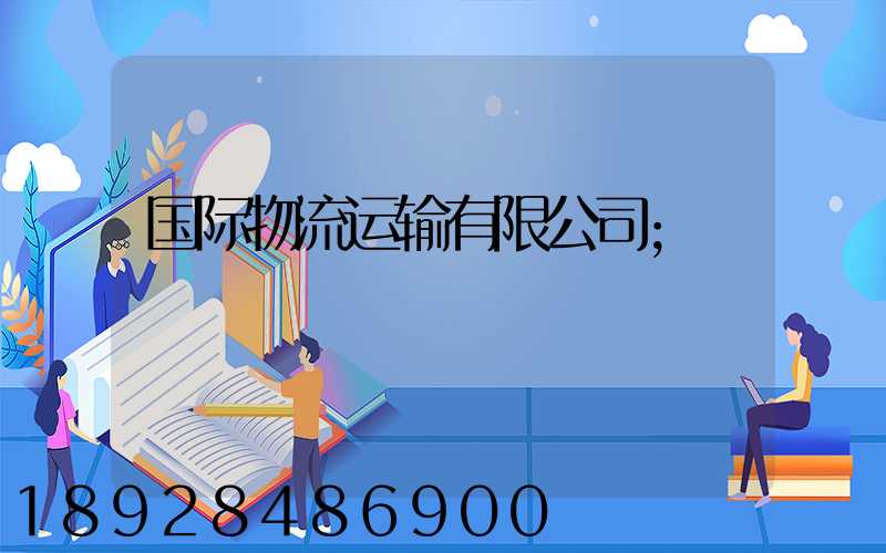 国际物流运输有限公司