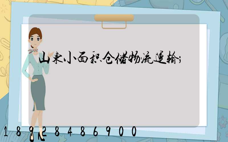 山东小面积仓储物流运输