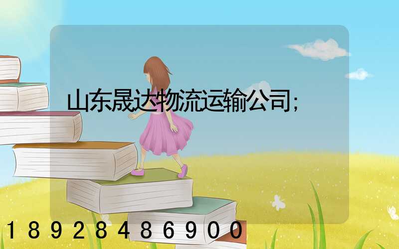 山东晟达物流运输公司
