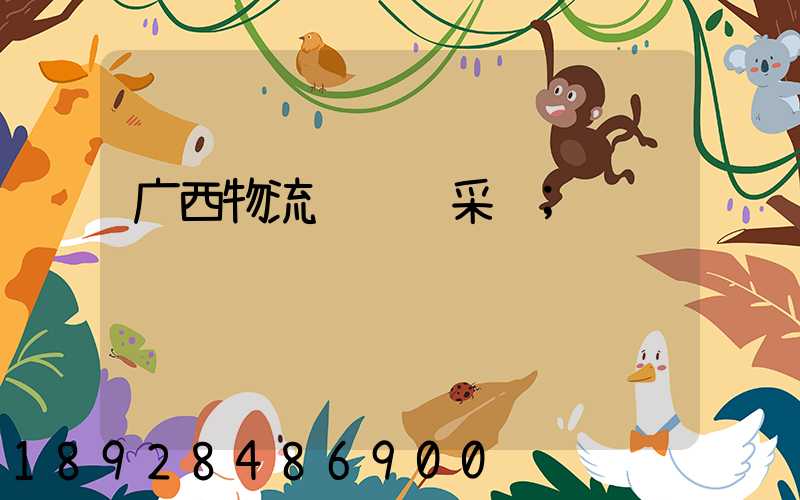 广西物流运输锁采购