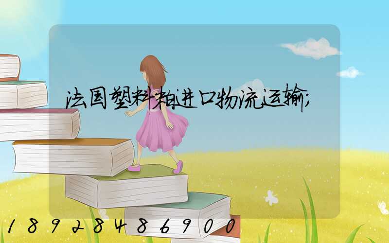 法国塑料粒进口物流运输