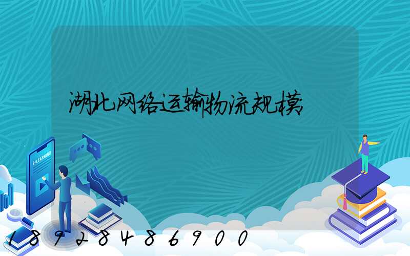湖北网络运输物流规模