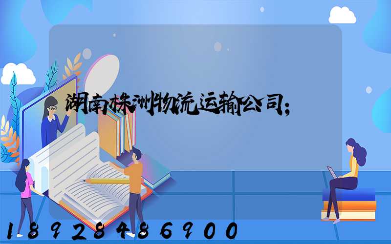湖南株洲物流运输公司