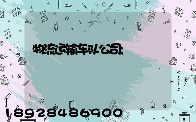 物流运输车队公司