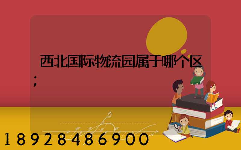 西北国际物流园属于哪个区