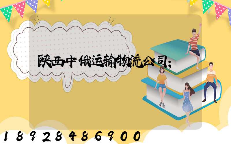 陕西中俄运输物流公司