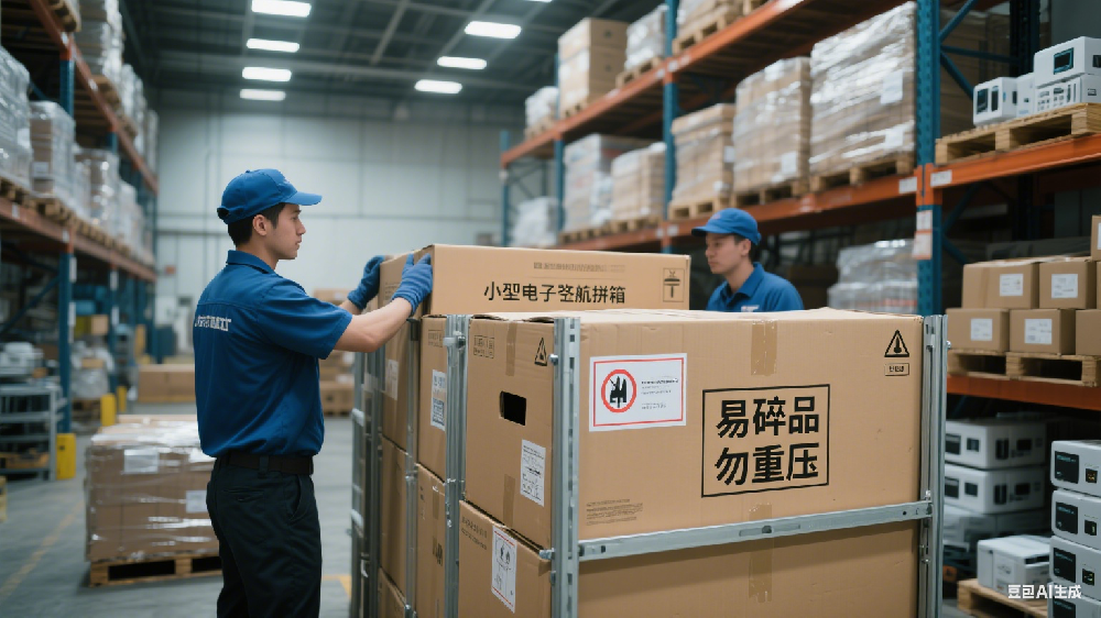 空运拼箱巧规划，助电子企业降本 40% 并规避时效风险