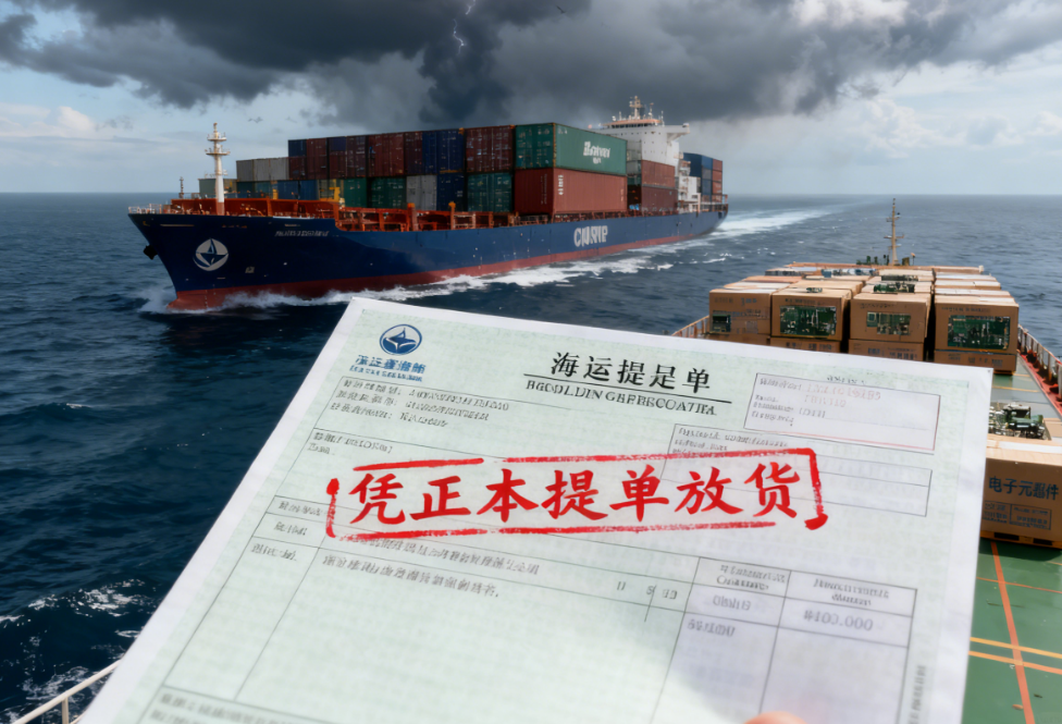 跨境海运避坑记：一场险些 “钱货两空” 的无单放货防范实战