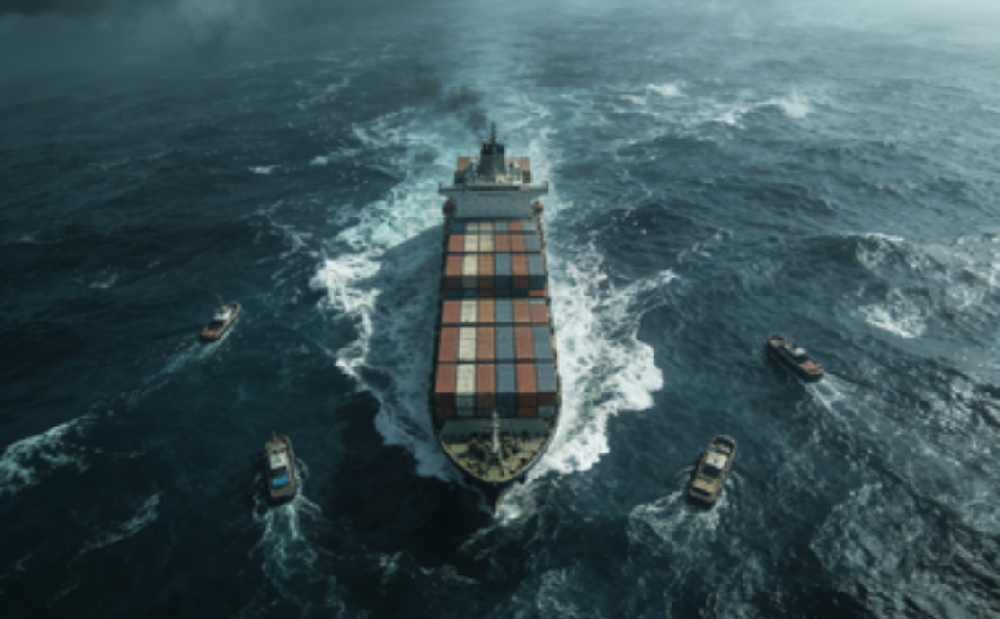 海运异常巧应对 完整证据链为跨境物流维权兜底