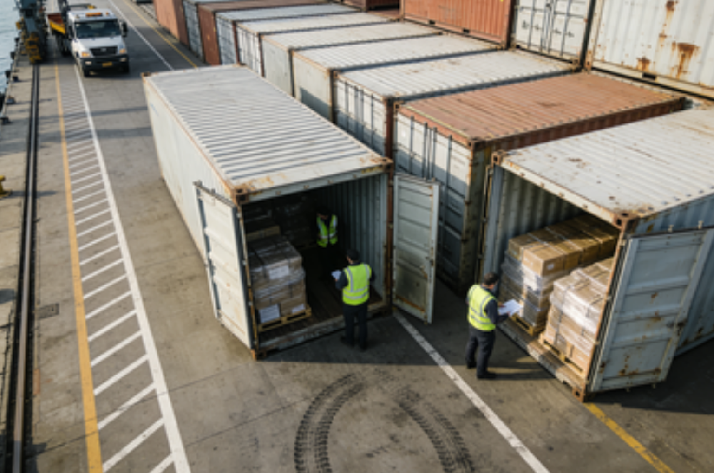 海运退运返修避坑实操：选对模式省下高额清关费