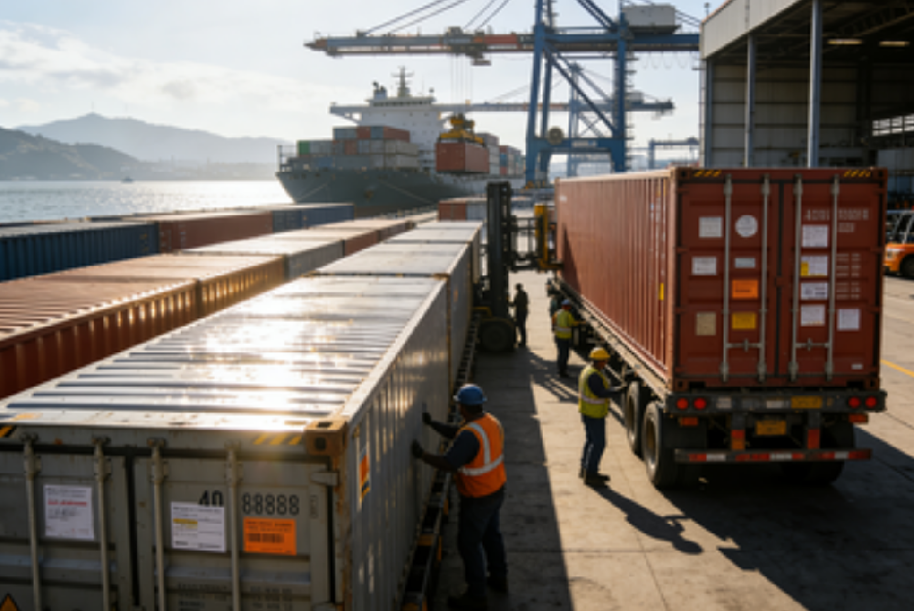 海运唛头疏漏致错提？高效追回货柜的实操解法