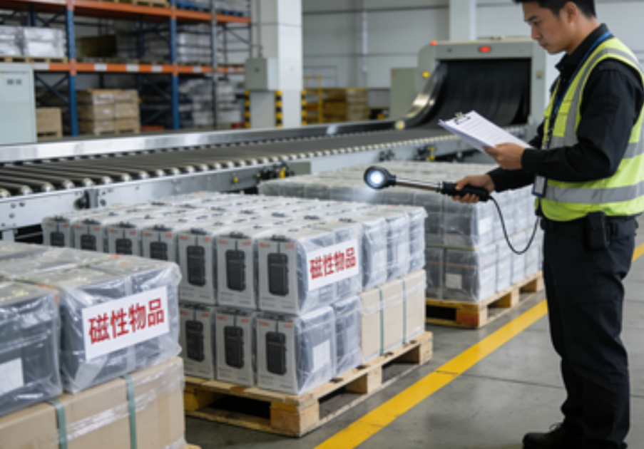 亚马逊头程带磁品运输避坑：小疏忽竟酿大损失